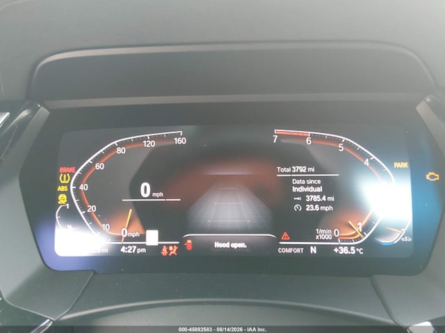 2026 Bmw Z4 Sdrive30i მანქანა იყიდება აუქციონზე, vin: WBAHF3C07TWY56778, აუქციონის ნომერი: 45882583