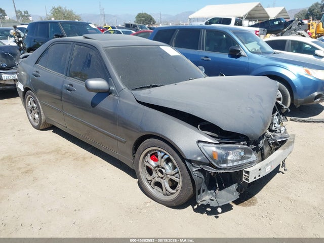 Aukcja sprzedaży 2002 Lexus Is 300, vin: JTHBD192920061503, numer aukcji: 45882593