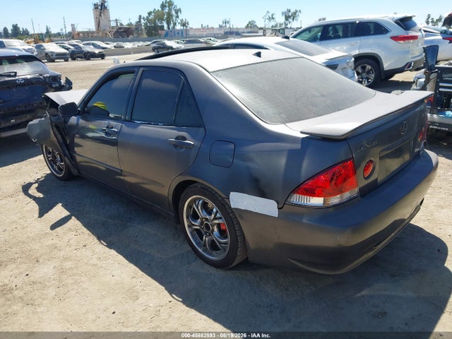 Aukcja sprzedaży 2002 Lexus Is 300, vin: JTHBD192920061503, numer aukcji: 45882593