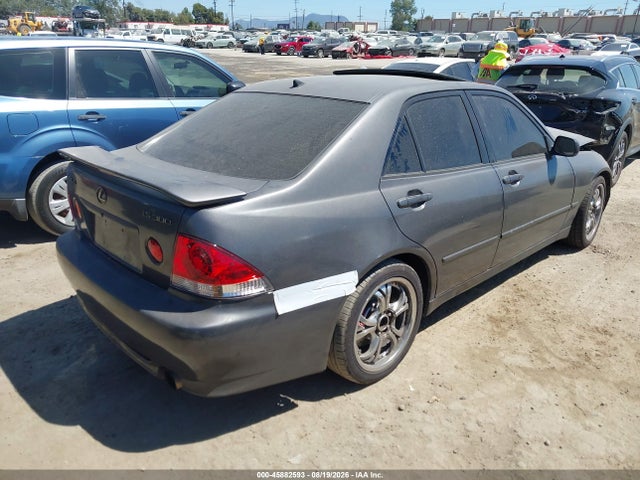 Aukcja sprzedaży 2002 Lexus Is 300, vin: JTHBD192920061503, numer aukcji: 45882593