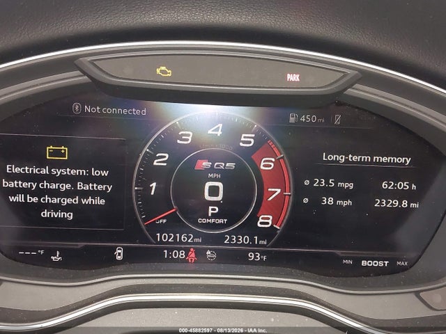 Aukcja sprzedaży 2018 Audi Sq5 3.0t Premium Plus, vin: WA1C4AFY7J2224449, numer aukcji: 45882597