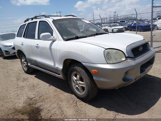 Продаж на аукціоні авто 2004 Hyundai Santa Fe Gls, vin: KM8SC13D44U639058, номер лоту: 45882598
