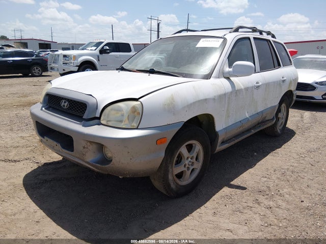 Продаж на аукціоні авто 2004 Hyundai Santa Fe Gls, vin: KM8SC13D44U639058, номер лоту: 45882598