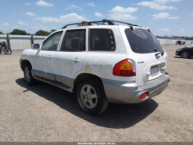 Продаж на аукціоні авто 2004 Hyundai Santa Fe Gls, vin: KM8SC13D44U639058, номер лоту: 45882598