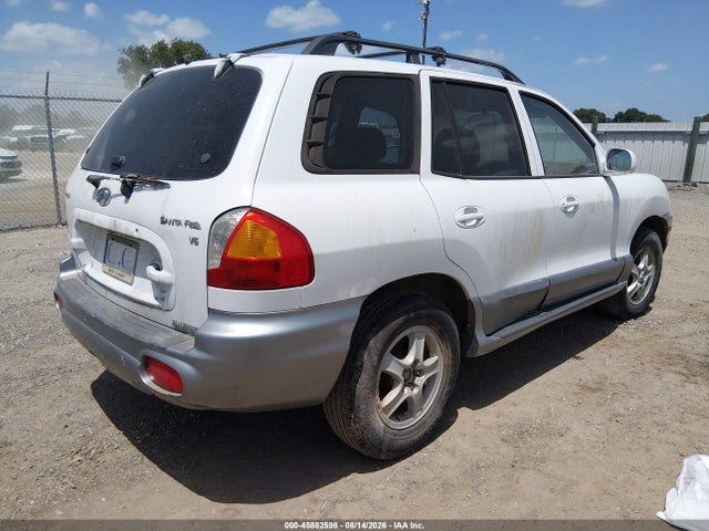Продаж на аукціоні авто 2004 Hyundai Santa Fe Gls, vin: KM8SC13D44U639058, номер лоту: 45882598