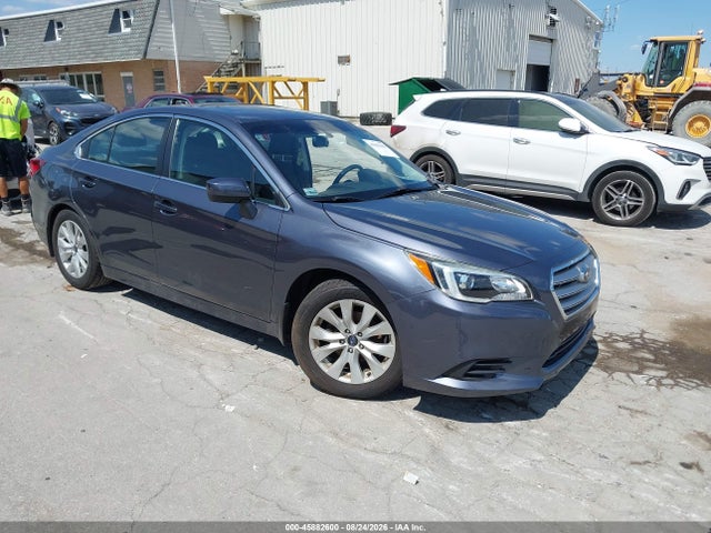 Продаж на аукціоні авто 2016 Subaru Legacy 2.5i Premium, vin: 4S3BNBD61G3035238, номер лоту: 45882600