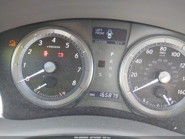 45882604 :رقم المزاد ، JTHBK1EG4A2347205 vin ، 2010 Lexus Es 350 مزاد بيع