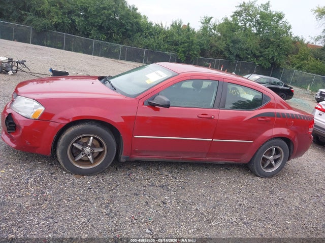 Продажа на аукционе авто 2010 Dodge Avenger Sxt, vin: 1B3CC4FB1AN110128, номер лота: 45882605