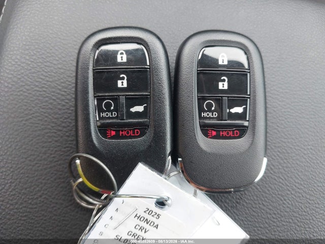 2025 Honda Cr-v Ex Awd მანქანა იყიდება აუქციონზე, vin: 5J6RS4H42SL020682, აუქციონის ნომერი: 45882609