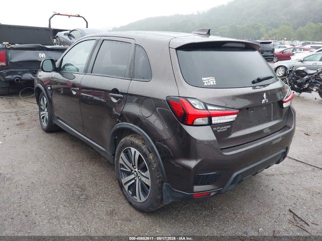Aukcja sprzedaży 2021 Mitsubishi Outlander Sport 2.0 Be Awc/2.0 Es Awc/2.0 Le Awc/2.0 Se Awc, vin: JA4ARUAU0MU031258, numer aukcji: 45882611
