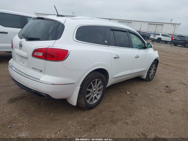 Aukcja sprzedaży 2016 Buick Enclave Leather, vin: 5GAKVBKD8GJ307654, numer aukcji: 45882612