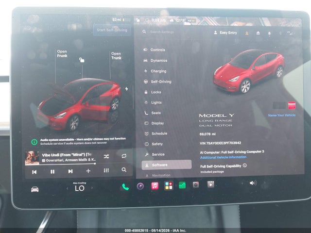 Tesla Model Y 2023 7SAYGDEE3PF703942 Image 18