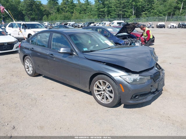 2017 Bmw 320i Xdrive მანქანა იყიდება აუქციონზე, vin: WBA8A3C54HK691572, აუქციონის ნომერი: 45882618