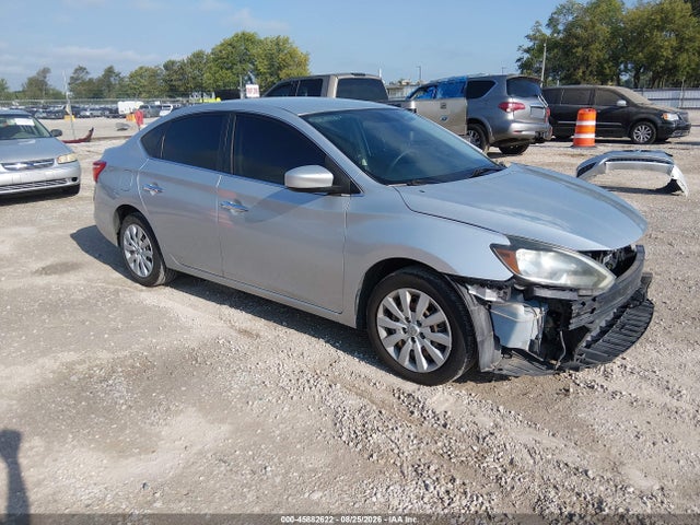Продажа на аукционе авто 2019 Nissan Sentra S, vin: 3N1AB7AP7KY207211, номер лота: 45882622