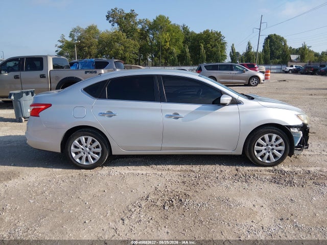 Продажа на аукционе авто 2019 Nissan Sentra S, vin: 3N1AB7AP7KY207211, номер лота: 45882622