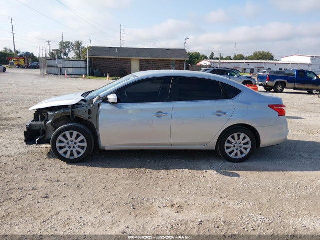 Продажа на аукционе авто 2019 Nissan Sentra S, vin: 3N1AB7AP7KY207211, номер лота: 45882622