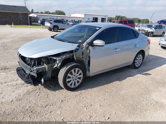 Продажа на аукционе авто 2019 Nissan Sentra S, vin: 3N1AB7AP7KY207211, номер лота: 45882622