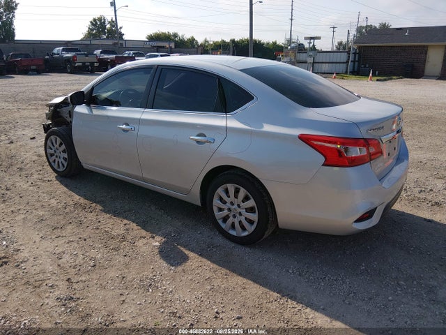 Продажа на аукционе авто 2019 Nissan Sentra S, vin: 3N1AB7AP7KY207211, номер лота: 45882622