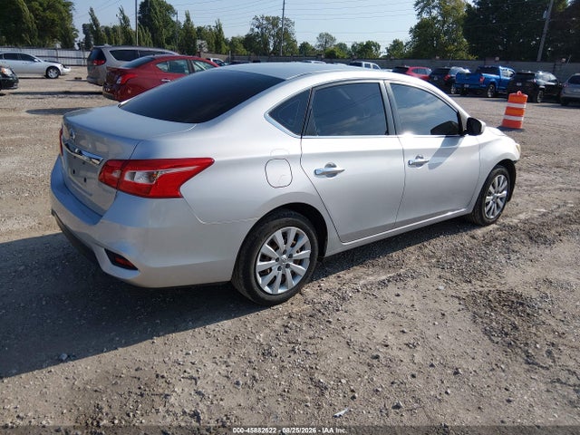 Продажа на аукционе авто 2019 Nissan Sentra S, vin: 3N1AB7AP7KY207211, номер лота: 45882622