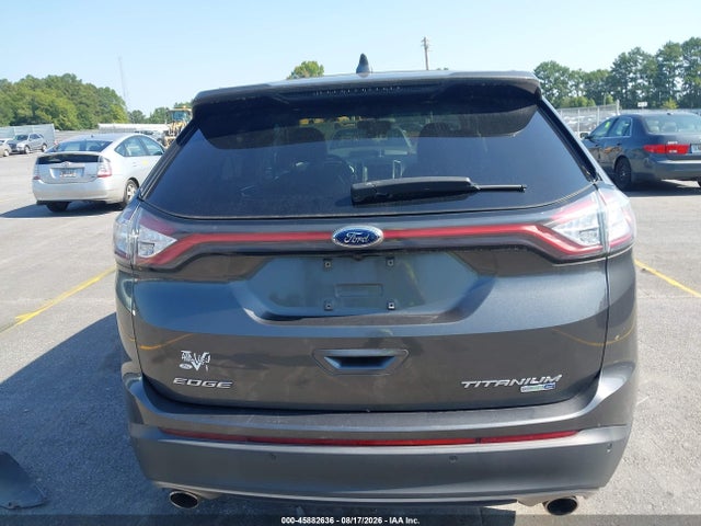 Aukcja sprzedaży 2017 Ford Edge Titanium, vin: 2FMPK4K95HBB32026, numer aukcji: 45882636