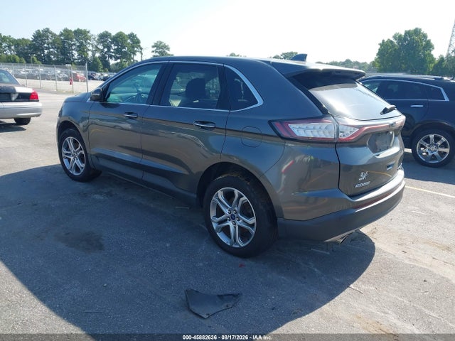 Aukcja sprzedaży 2017 Ford Edge Titanium, vin: 2FMPK4K95HBB32026, numer aukcji: 45882636