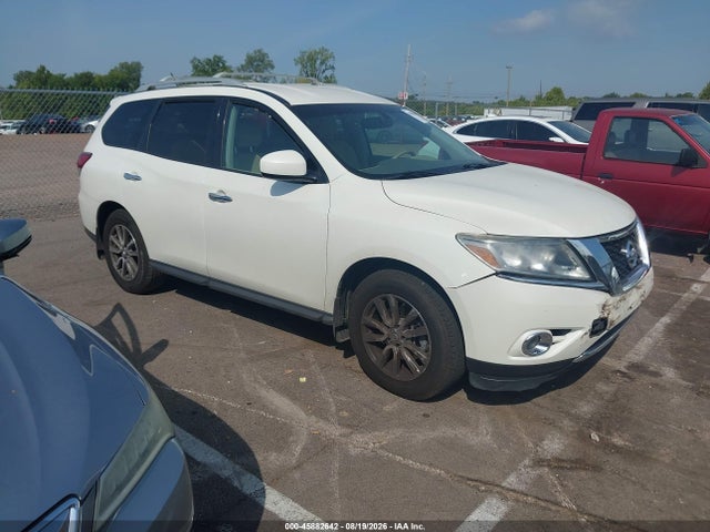 Продажа на аукционе авто 2015 Nissan Pathfinder Sv, vin: 5N1AR2MN5FC721817, номер лота: 45882642