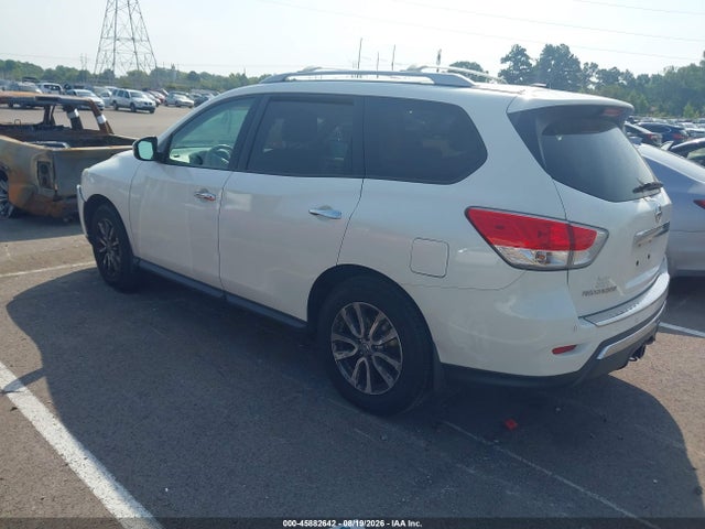 Продажа на аукционе авто 2015 Nissan Pathfinder Sv, vin: 5N1AR2MN5FC721817, номер лота: 45882642