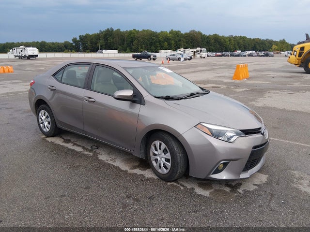 Продажа на аукционе авто 2016 Toyota Corolla Eco/eco Plus/eco Premium, vin: 2T1BPRHE3GC575122, номер лота: 45882644