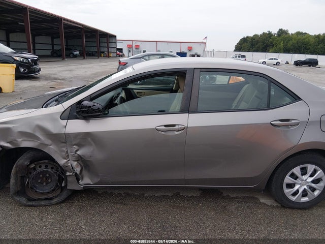 45882644 :رقم المزاد ، 2T1BPRHE3GC575122 vin ، 2016 Toyota Corolla Eco/eco Plus/eco Premium مزاد بيع