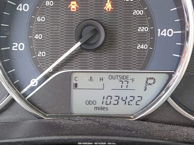 45882644 :رقم المزاد ، 2T1BPRHE3GC575122 vin ، 2016 Toyota Corolla Eco/eco Plus/eco Premium مزاد بيع