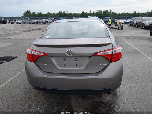 45882644 :رقم المزاد ، 2T1BPRHE3GC575122 vin ، 2016 Toyota Corolla Eco/eco Plus/eco Premium مزاد بيع