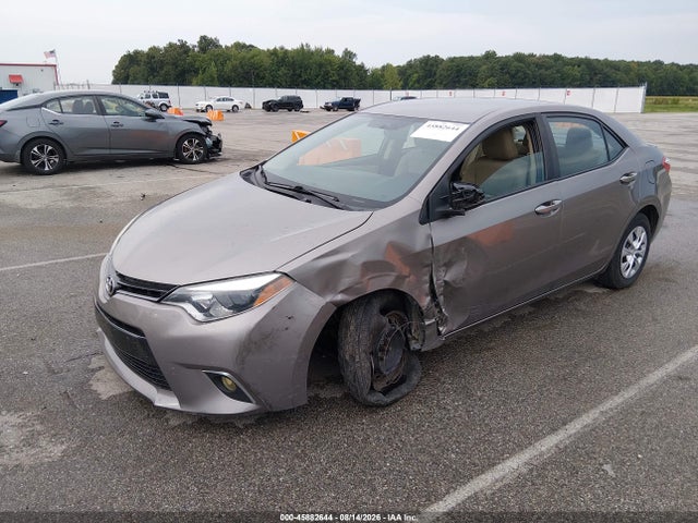 45882644 :رقم المزاد ، 2T1BPRHE3GC575122 vin ، 2016 Toyota Corolla Eco/eco Plus/eco Premium مزاد بيع