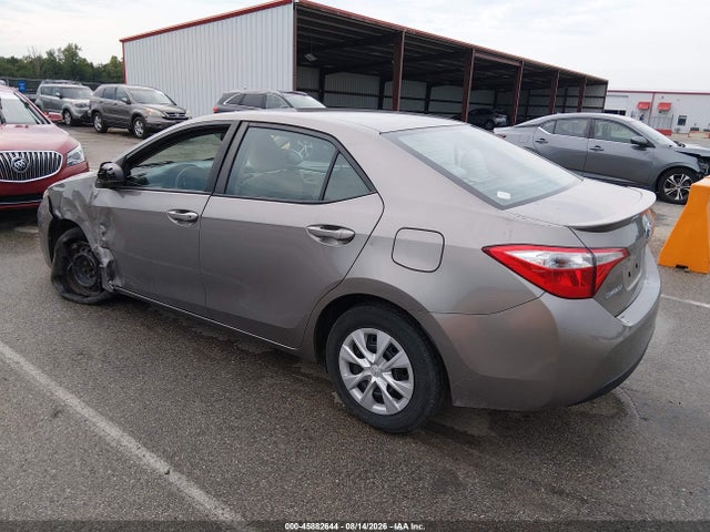 45882644 :رقم المزاد ، 2T1BPRHE3GC575122 vin ، 2016 Toyota Corolla Eco/eco Plus/eco Premium مزاد بيع