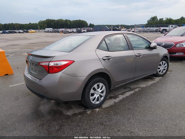 45882644 :رقم المزاد ، 2T1BPRHE3GC575122 vin ، 2016 Toyota Corolla Eco/eco Plus/eco Premium مزاد بيع