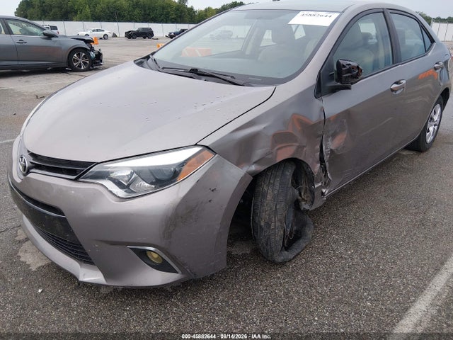 45882644 :رقم المزاد ، 2T1BPRHE3GC575122 vin ، 2016 Toyota Corolla Eco/eco Plus/eco Premium مزاد بيع