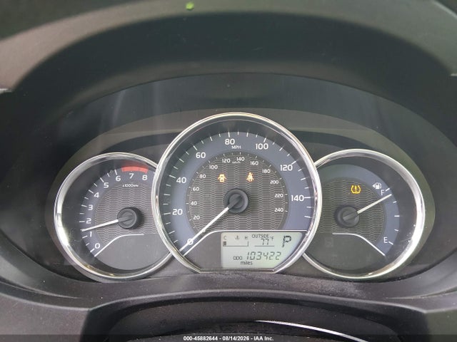 45882644 :رقم المزاد ، 2T1BPRHE3GC575122 vin ، 2016 Toyota Corolla Eco/eco Plus/eco Premium مزاد بيع