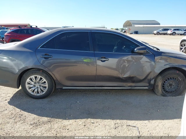 Aukcja sprzedaży 2014 Toyota Camry Hybrid Le, vin: 4T1BD1FK5EU137314, numer aukcji: 45882646