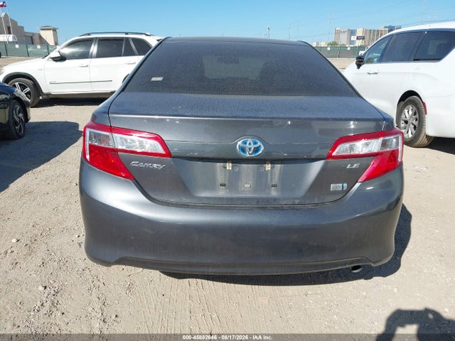 Aukcja sprzedaży 2014 Toyota Camry Hybrid Le, vin: 4T1BD1FK5EU137314, numer aukcji: 45882646