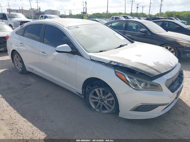 2015 Hyundai Sonata Se მანქანა იყიდება აუქციონზე, vin: 5NPE24AF0FH037698, აუქციონის ნომერი: 45882647