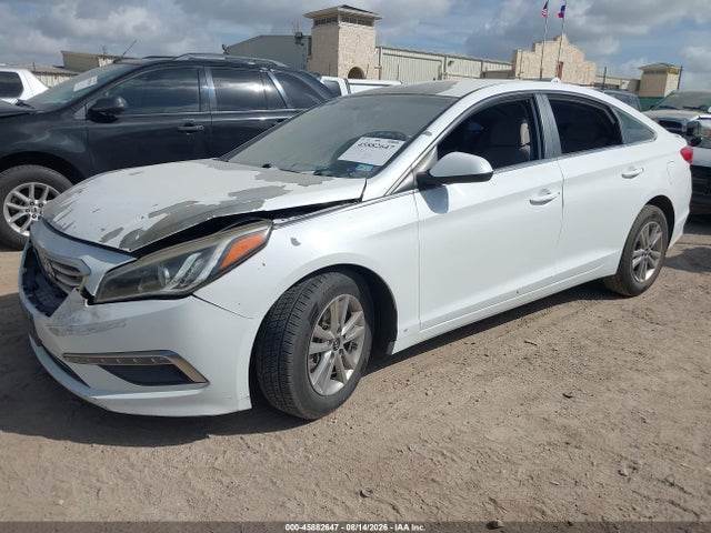 Aukcja sprzedaży 2015 Hyundai Sonata Se, vin: 5NPE24AF0FH037698, numer aukcji: 45882647