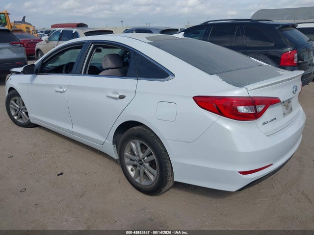 Aukcja sprzedaży 2015 Hyundai Sonata Se, vin: 5NPE24AF0FH037698, numer aukcji: 45882647