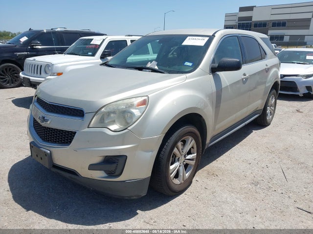 Продажа на аукционе авто 2015 Chevrolet Equinox Ls, vin: 2GNALAEK1F6193536, номер лота: 45882648