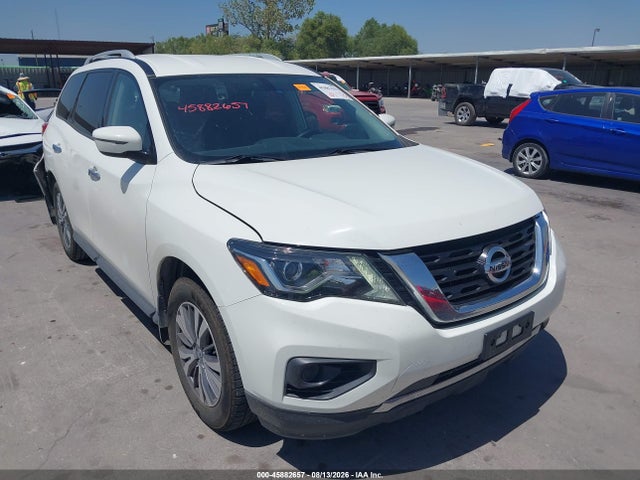 45882657 :رقم المزاد ، 5N1DR2AN8LC624608 vin ، 2020 Nissan Pathfinder S 2wd مزاد بيع