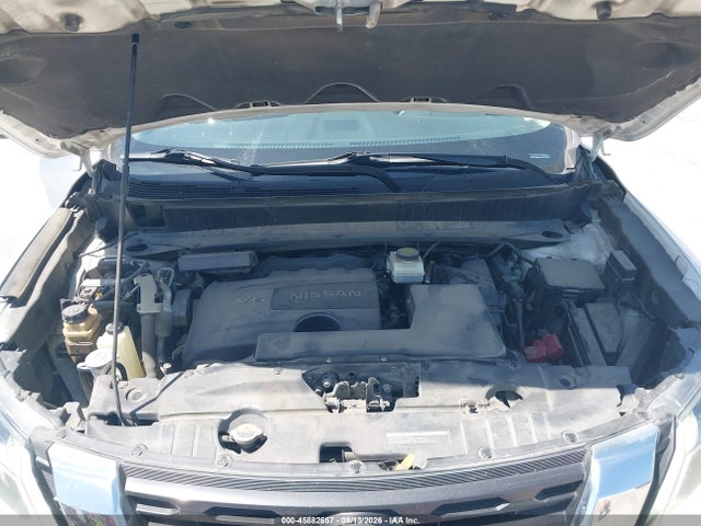 45882657 :رقم المزاد ، 5N1DR2AN8LC624608 vin ، 2020 Nissan Pathfinder S 2wd مزاد بيع
