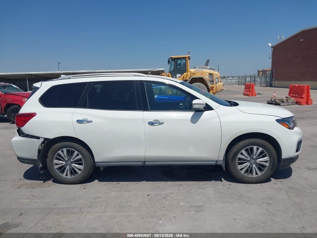 45882657 :رقم المزاد ، 5N1DR2AN8LC624608 vin ، 2020 Nissan Pathfinder S 2wd مزاد بيع
