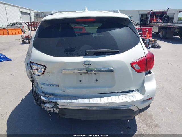 45882657 :رقم المزاد ، 5N1DR2AN8LC624608 vin ، 2020 Nissan Pathfinder S 2wd مزاد بيع