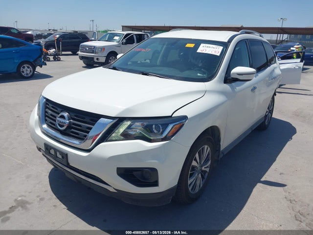 45882657 :رقم المزاد ، 5N1DR2AN8LC624608 vin ، 2020 Nissan Pathfinder S 2wd مزاد بيع