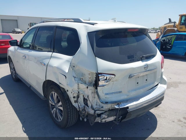 45882657 :رقم المزاد ، 5N1DR2AN8LC624608 vin ، 2020 Nissan Pathfinder S 2wd مزاد بيع