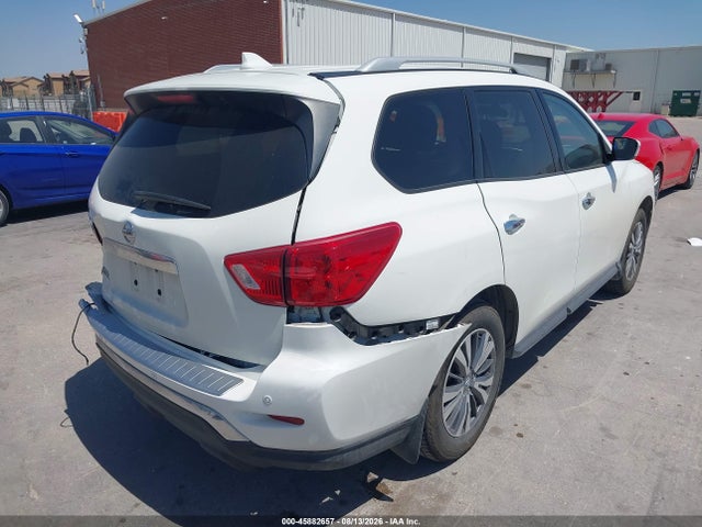 45882657 :رقم المزاد ، 5N1DR2AN8LC624608 vin ، 2020 Nissan Pathfinder S 2wd مزاد بيع
