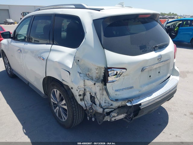45882657 :رقم المزاد ، 5N1DR2AN8LC624608 vin ، 2020 Nissan Pathfinder S 2wd مزاد بيع